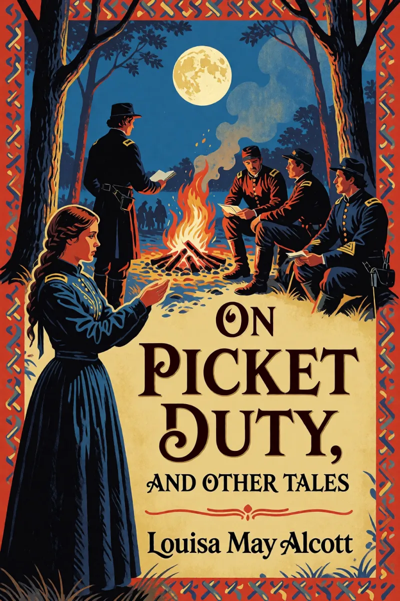 Cover of On Picket Duty, and Other Tales by Louisa May Alcott