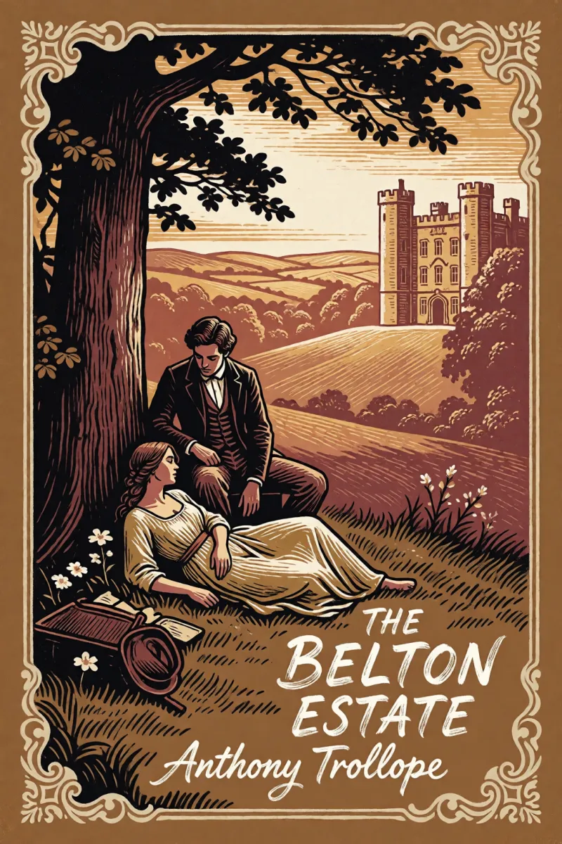 Cover of The Belton Estate by Anthony Trollope