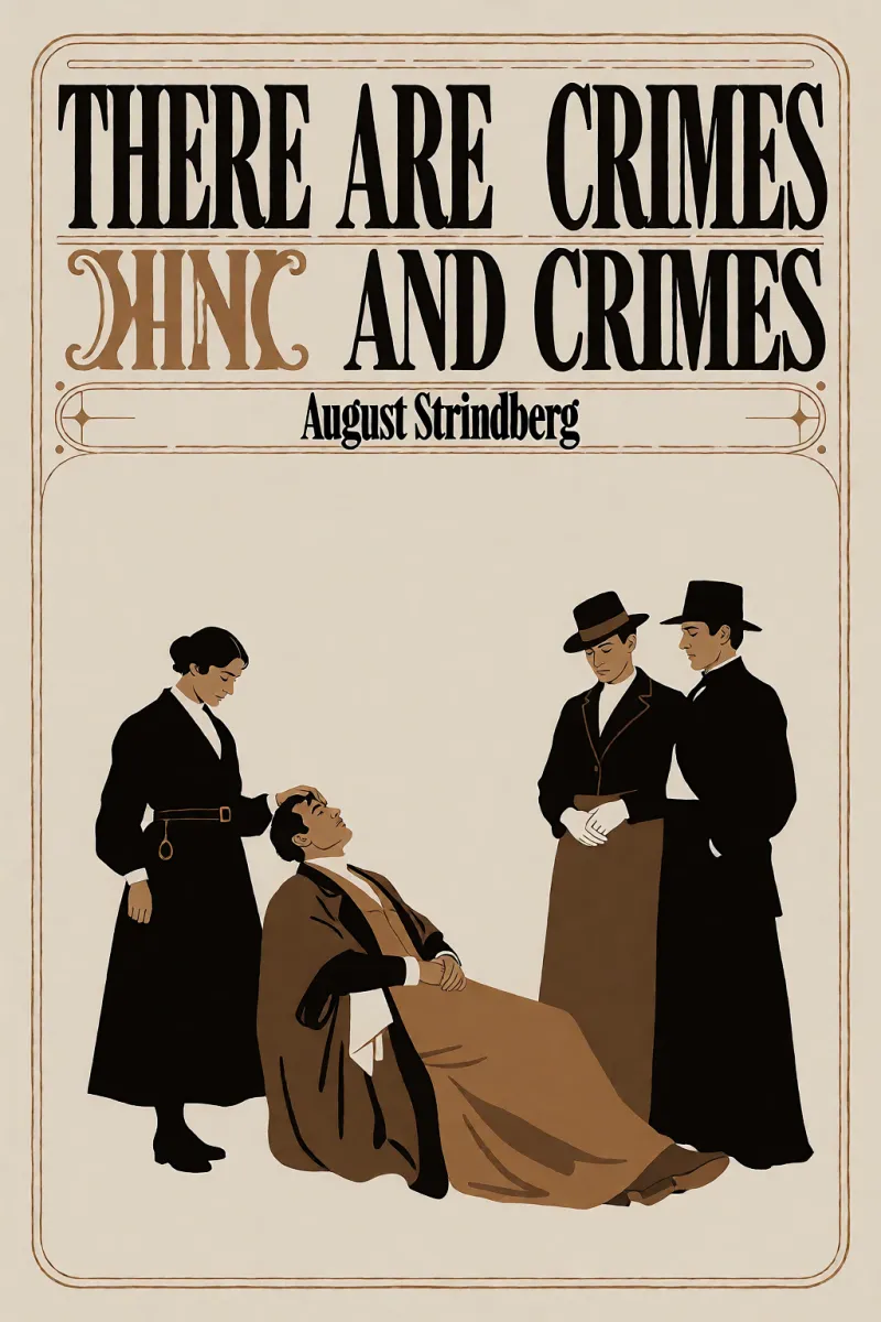 Cover of There Are Crimes and Crimes by August Strindberg