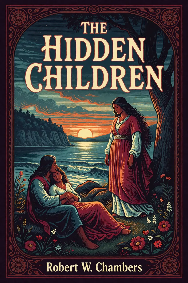 Cover of The Hidden Children by Robert W. Chambers