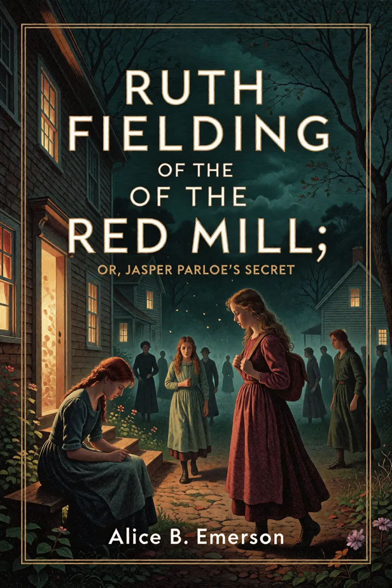 Cover of Ruth Fielding of the Red Mill; Or, Jasper Parloe's Secret by Alice B. Emerson
