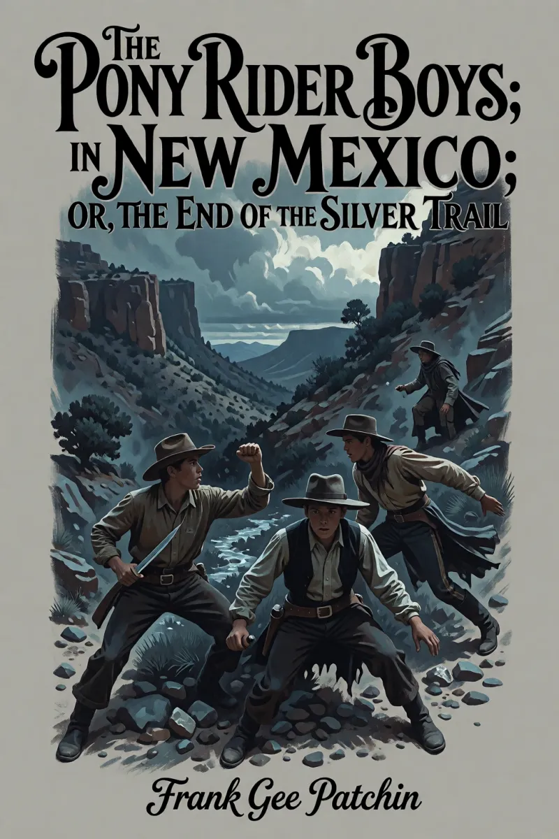 Cover of The Pony Rider Boys in New Mexico; Or, The End of the Silver Trail by Frank Gee Patchin
