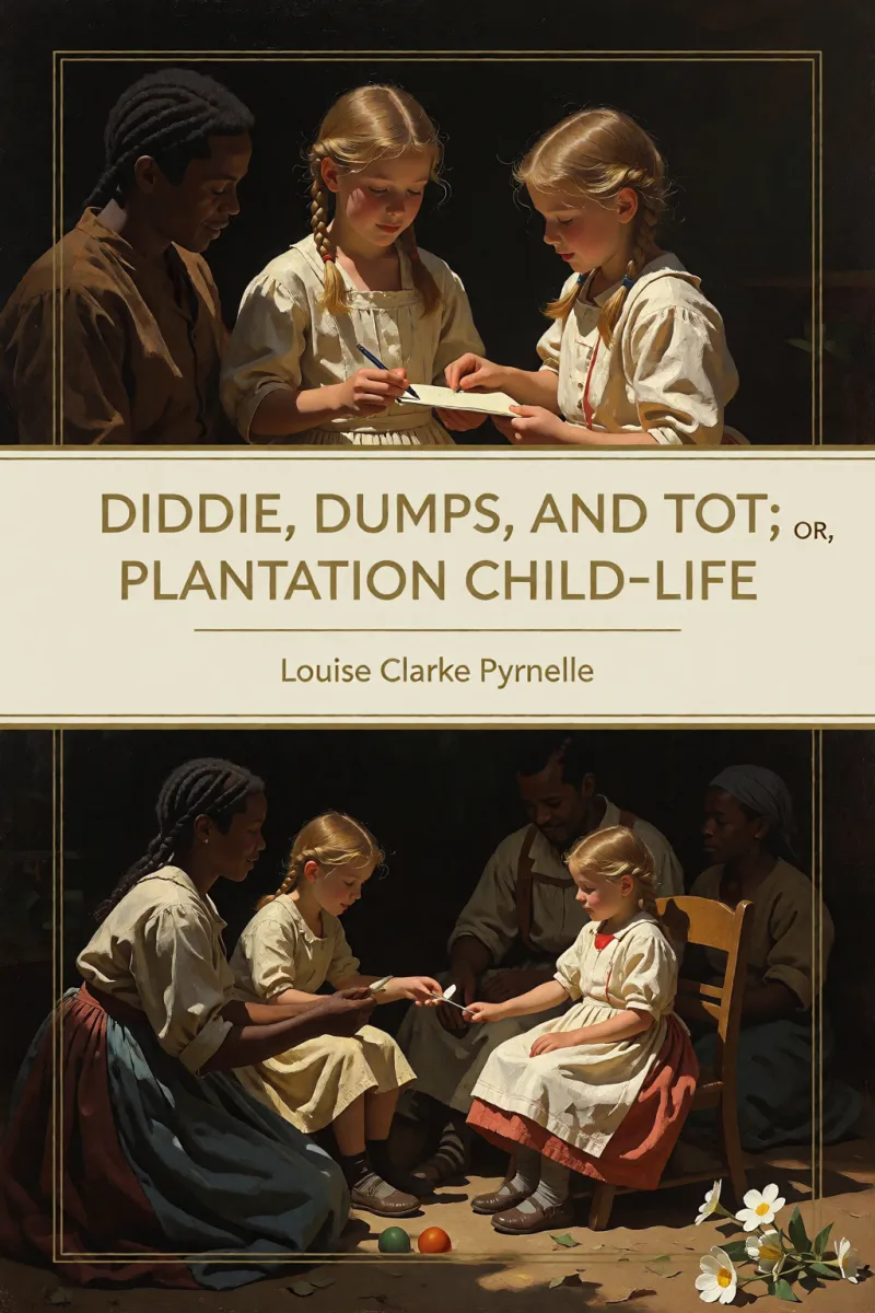 Cover of Diddie, Dumps, and Tot; Or, Plantation Child-Life by Louise Clarke Pyrnelle