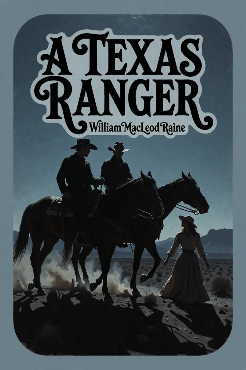 Cover of A Texas Ranger by William MacLeod Raine