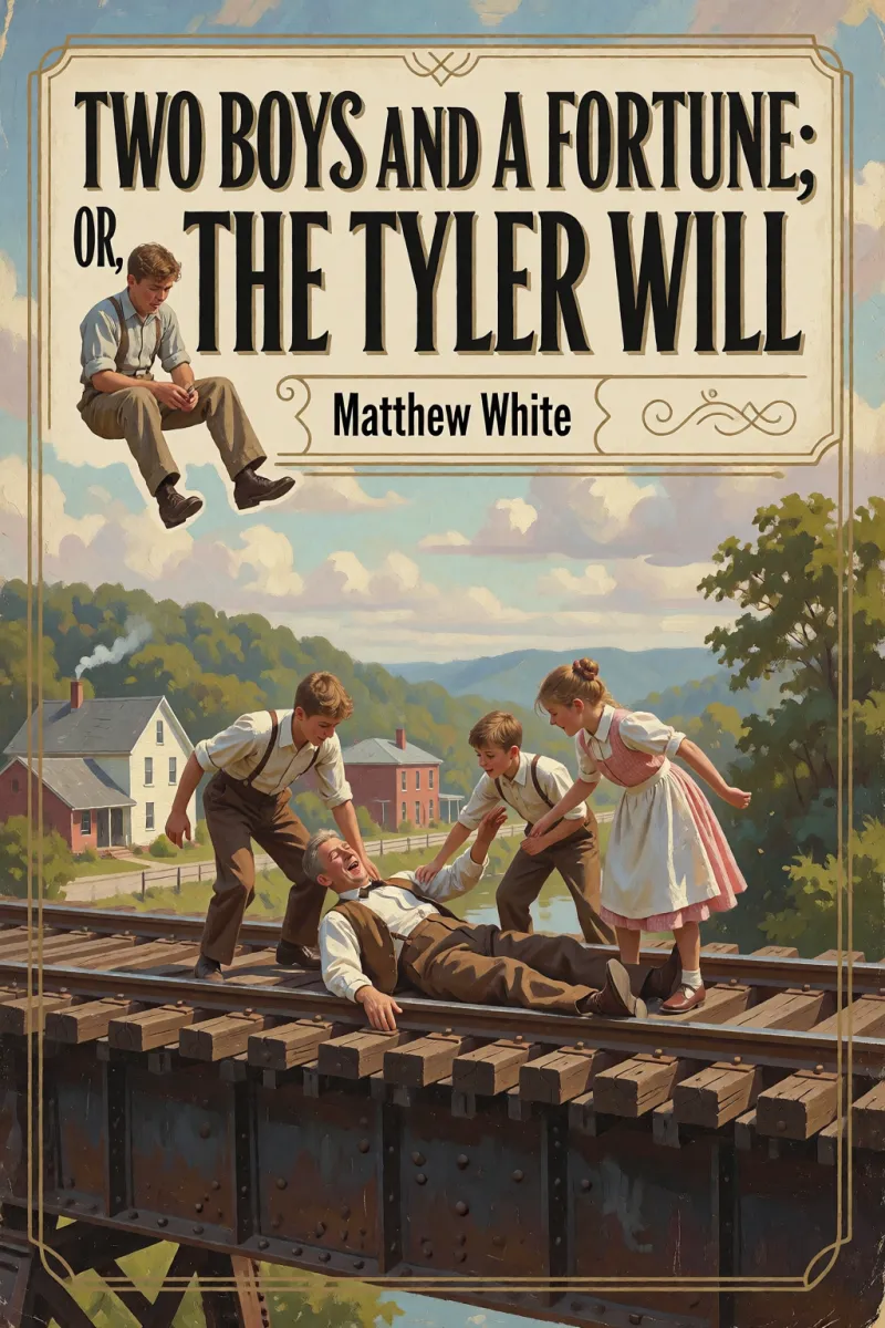 Cover of Two Boys and a Fortune; Or, The Tyler Will by Matthew White