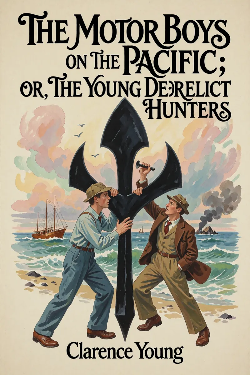 Cover of The Motor Boys on the Pacific; Or, the Young Derelict Hunters by Clarence Young
