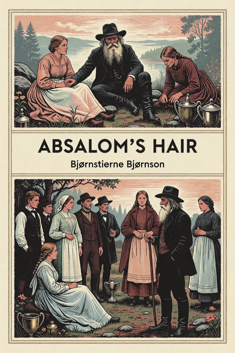 Cover of Absalom's Hair by Bjørnstjerne Bjørnson