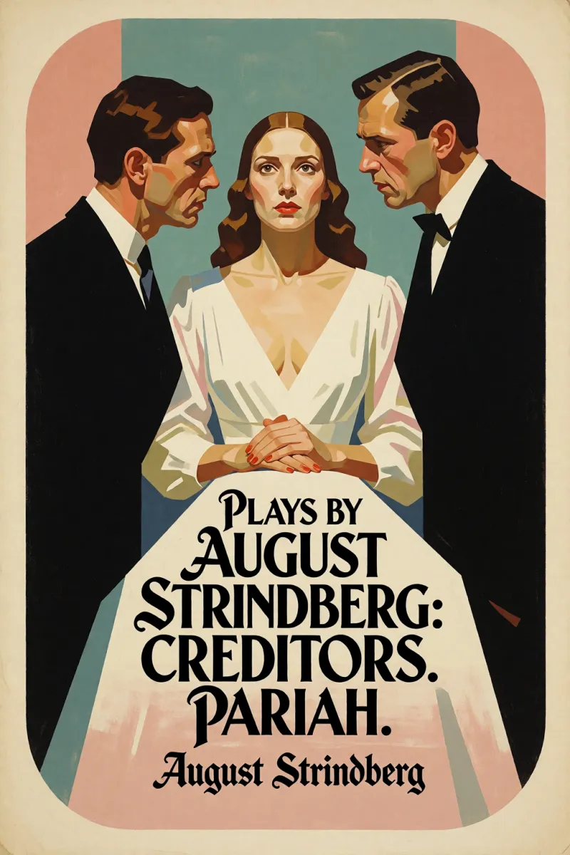 Cover of Plays by August Strindberg: Creditors. Pariah. by August Strindberg