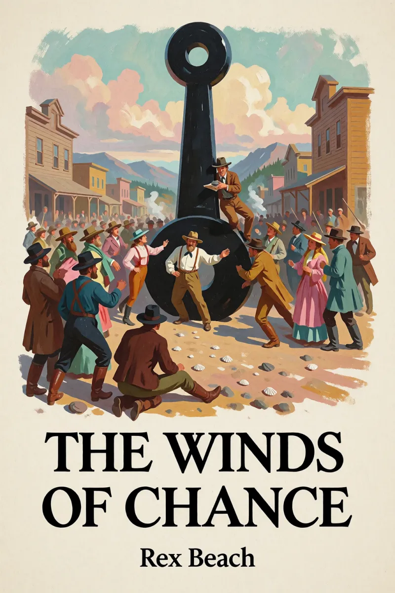 Cover of The Winds of Chance by Rex Beach