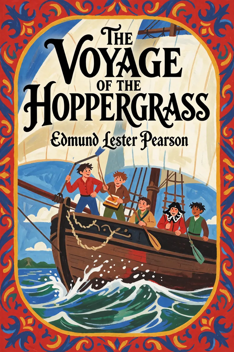 Cover of The Voyage of the Hoppergrass by Edmund Lester Pearson