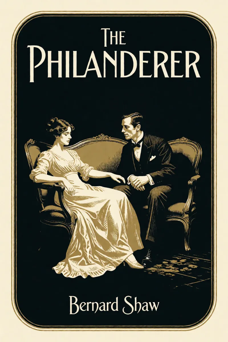 Cover of The Philanderer by Bernard Shaw
