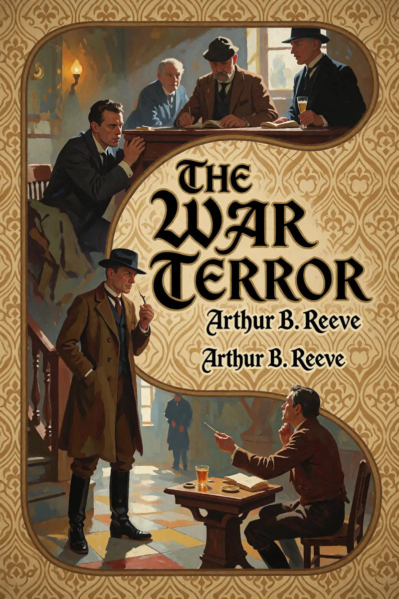 Cover of The War Terror by Arthur B. Reeve