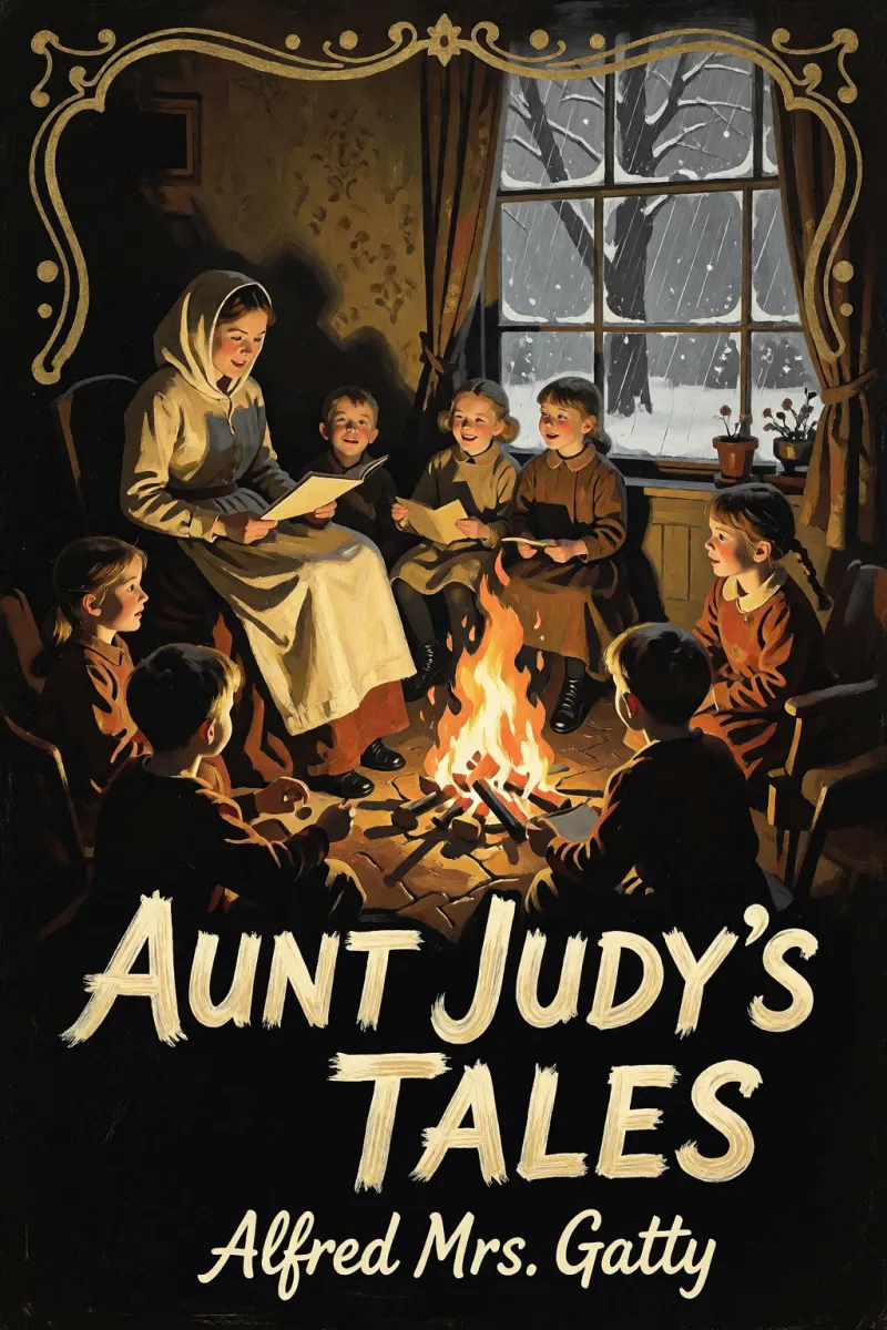 Cover of Aunt Judy's Tales by Alfred Mrs. Gatty