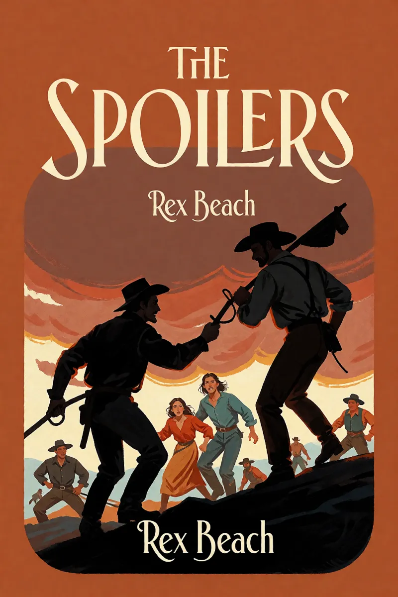 Cover of The Spoilers by Rex Beach