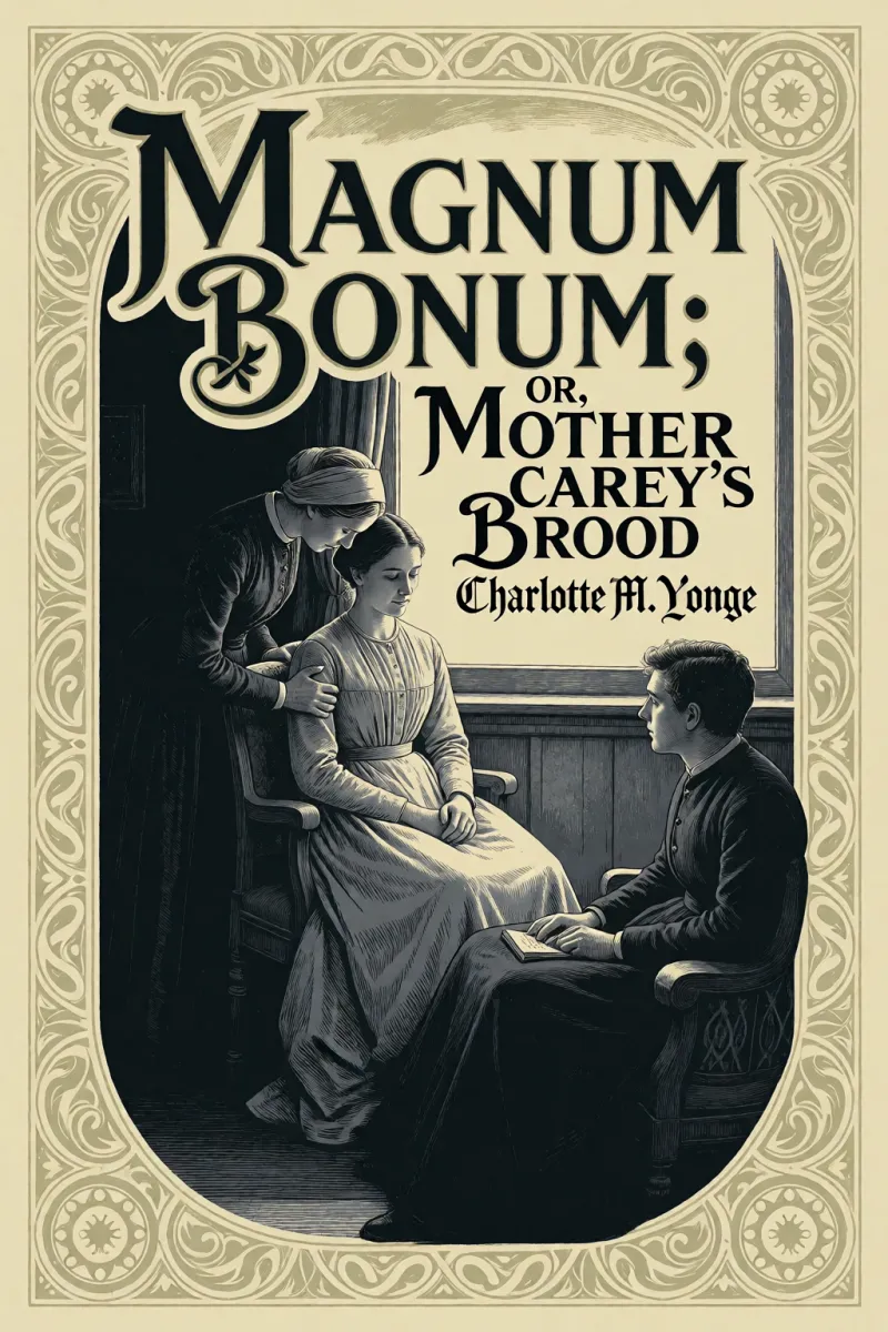 Cover of Magnum Bonum; Or, Mother Carey's Brood by Charlotte M. Yonge
