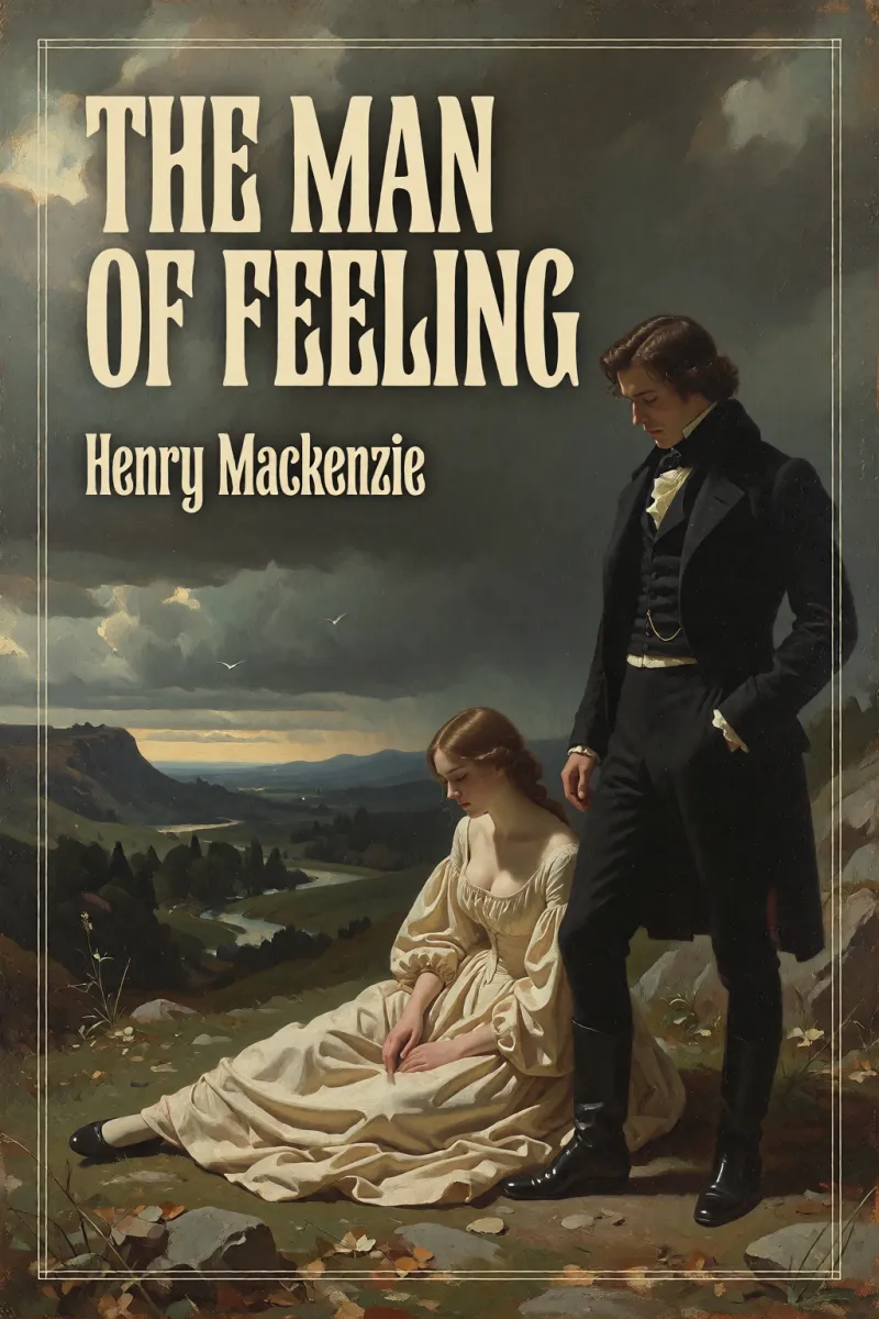 Cover of The Man of Feeling by Henry Mackenzie