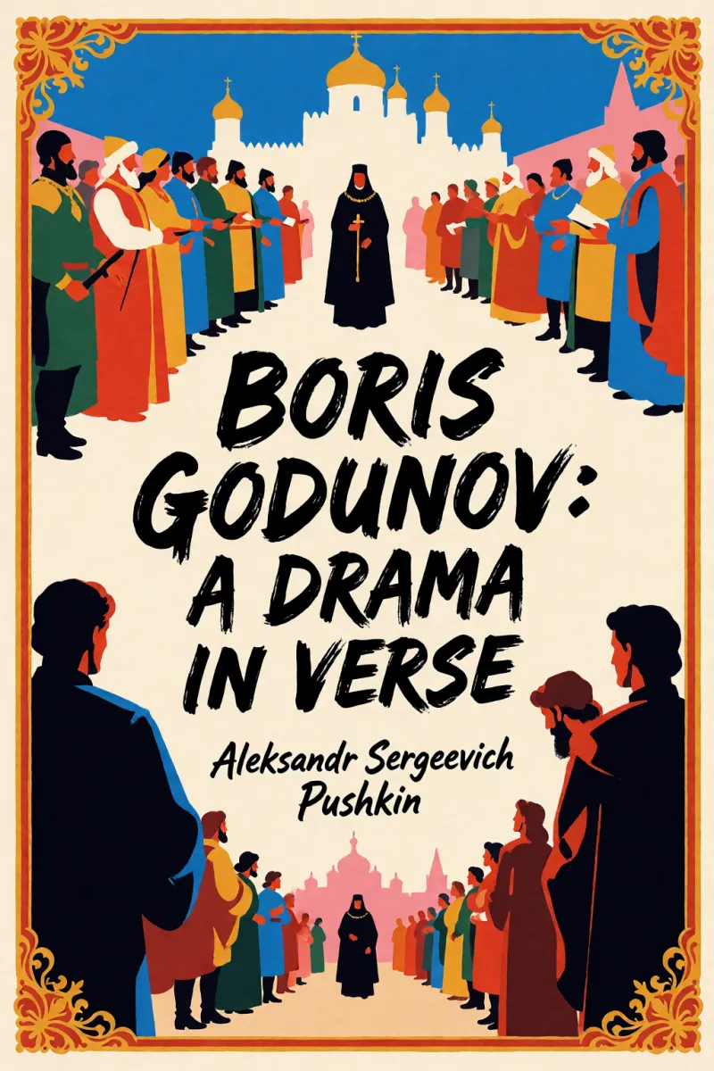Cover of Boris Godunov: a drama in verse by Aleksandr Sergeevich Pushkin