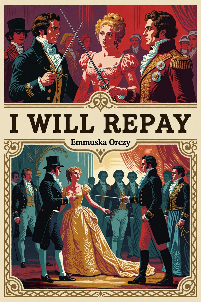 Cover of I will repay by Emmuska Orczy