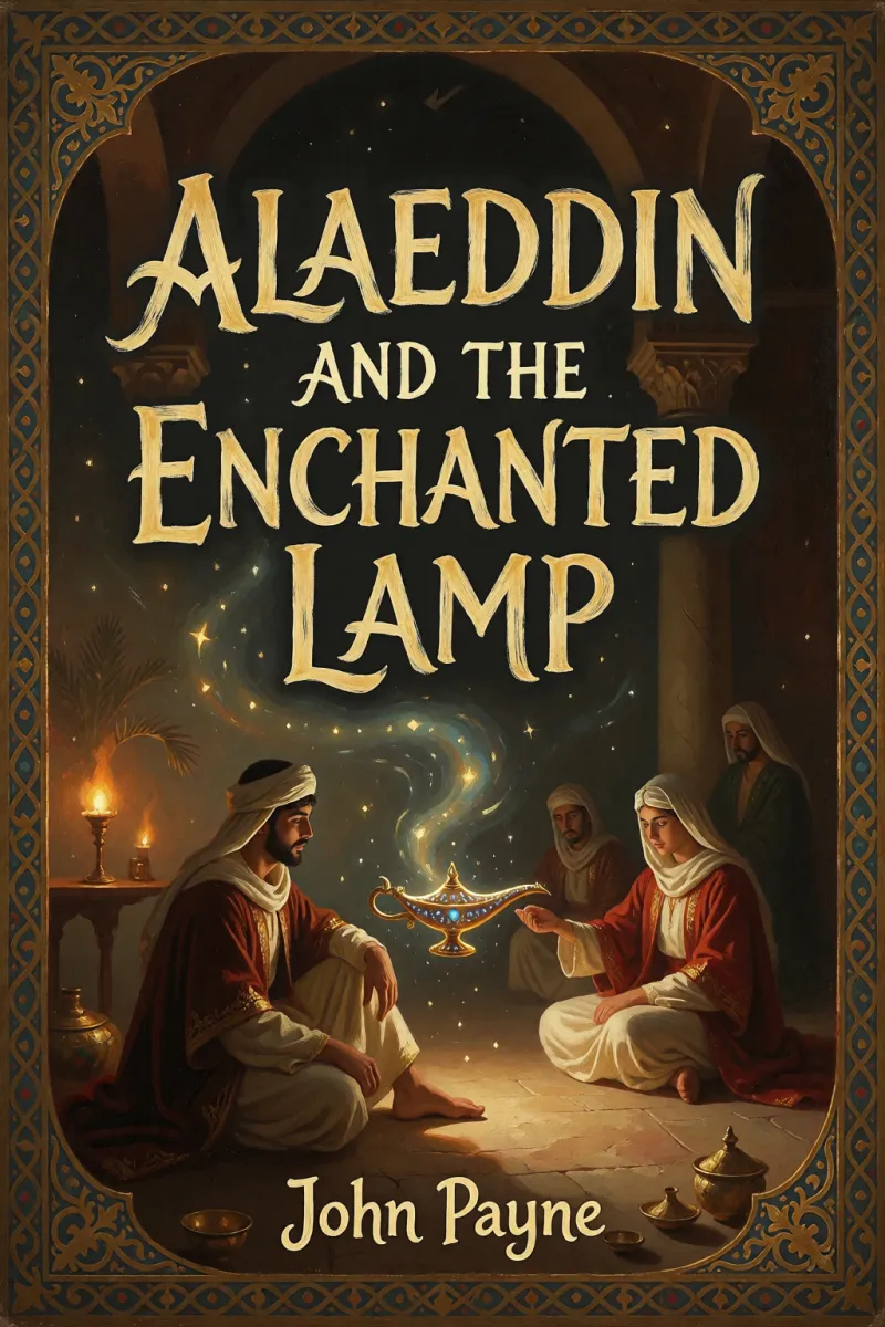 Cover of Alaeddin and the Enchanted Lamp by John Payne