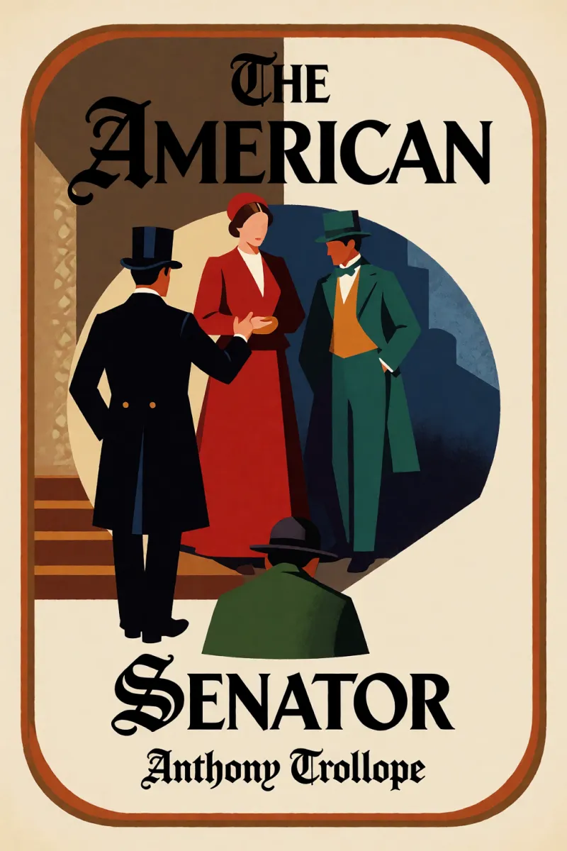 Cover of The American Senator by Anthony Trollope