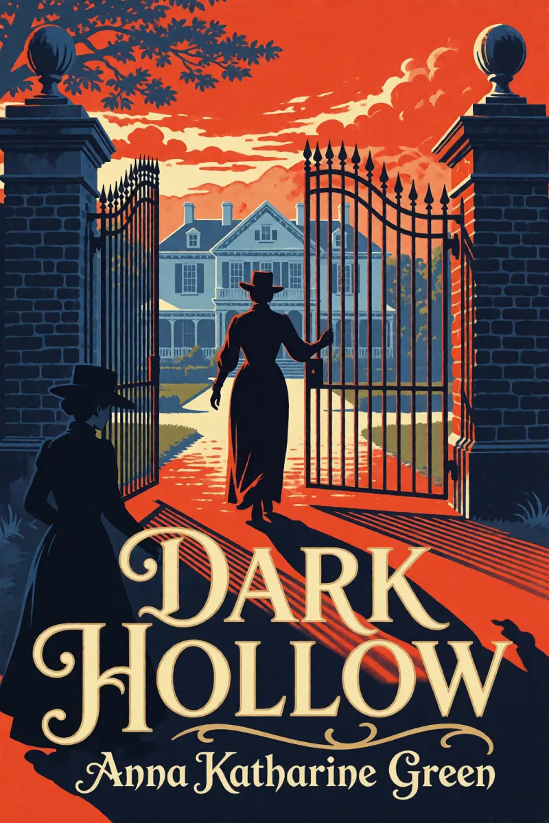 Cover of Dark Hollow by Anna Katharine Green