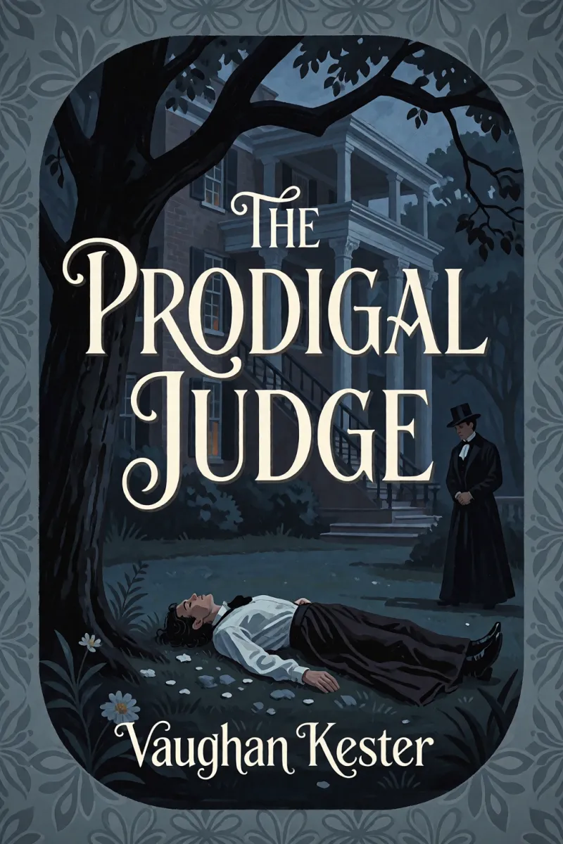 Cover of The Prodigal Judge by Vaughan Kester