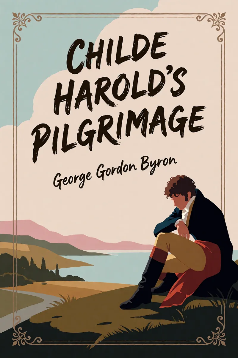 Cover of Childe Harold's Pilgrimage by George Gordon Byron