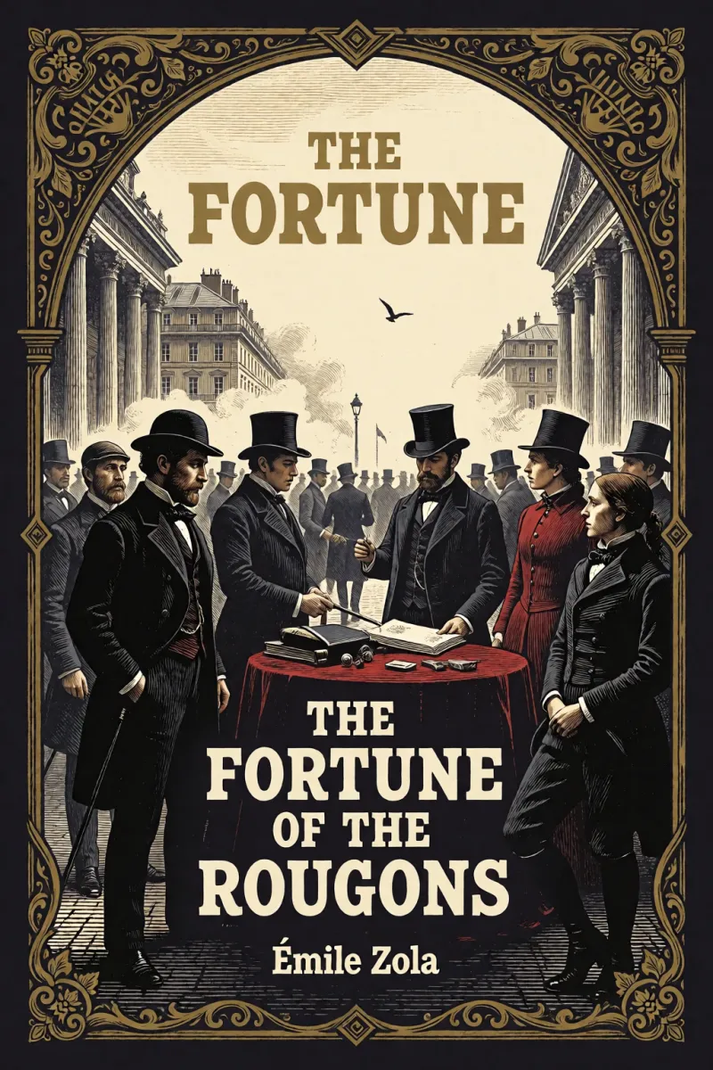 Cover of The Fortune of the Rougons by Émile Zola
