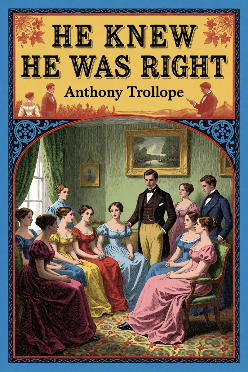 Cover of He Knew He Was Right by Anthony Trollope