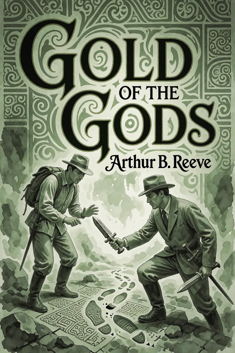 Cover of Gold of the Gods by Arthur B. Reeve