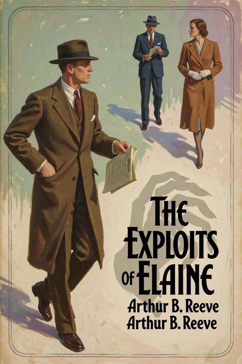 Cover of The Exploits of Elaine by Arthur B. Reeve
