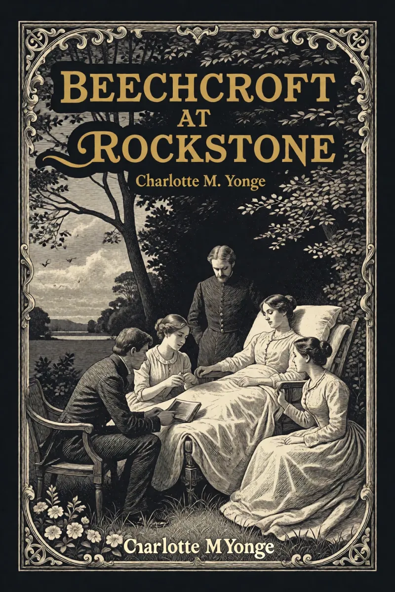 Cover of Beechcroft at Rockstone by Charlotte M. Yonge
