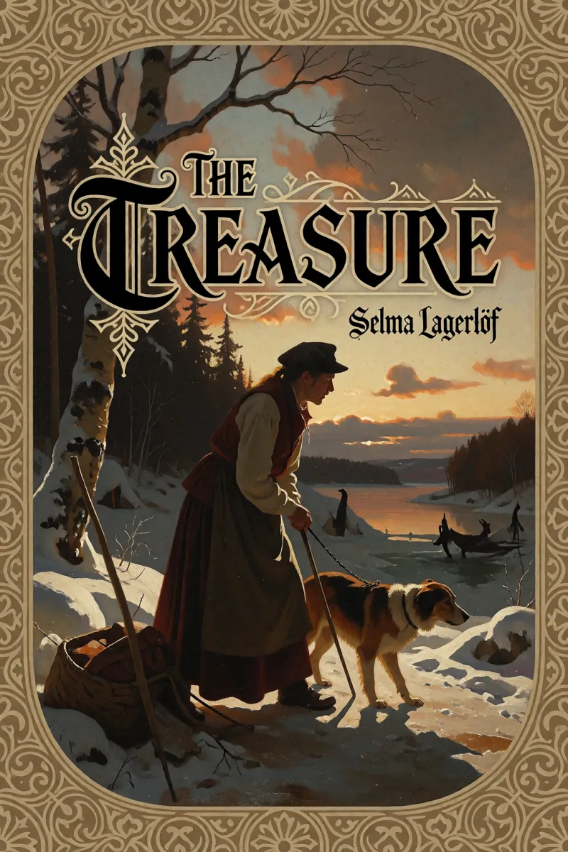 Cover of The Treasure by Selma Lagerlöf