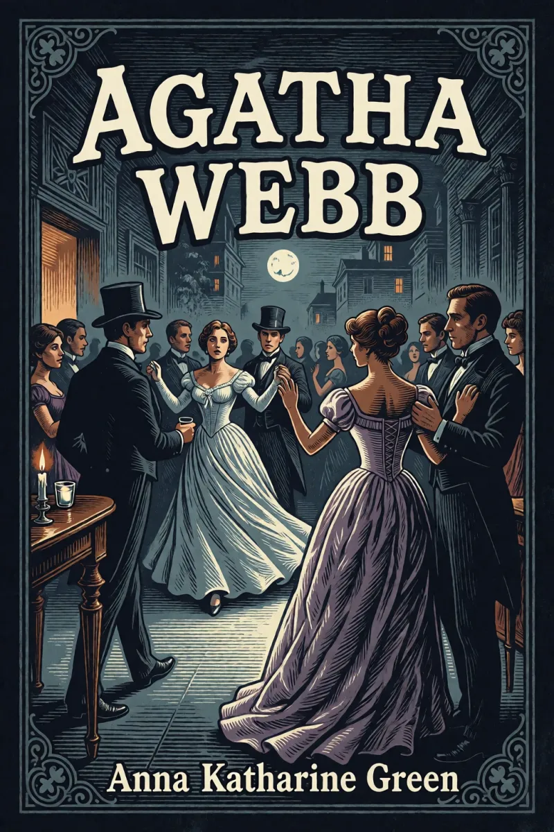 Cover of Agatha Webb by Anna Katharine Green