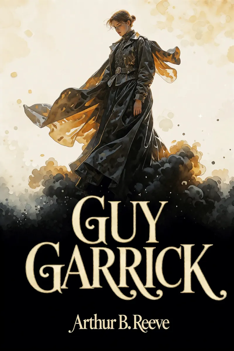 Cover of Guy Garrick by Arthur B. Reeve