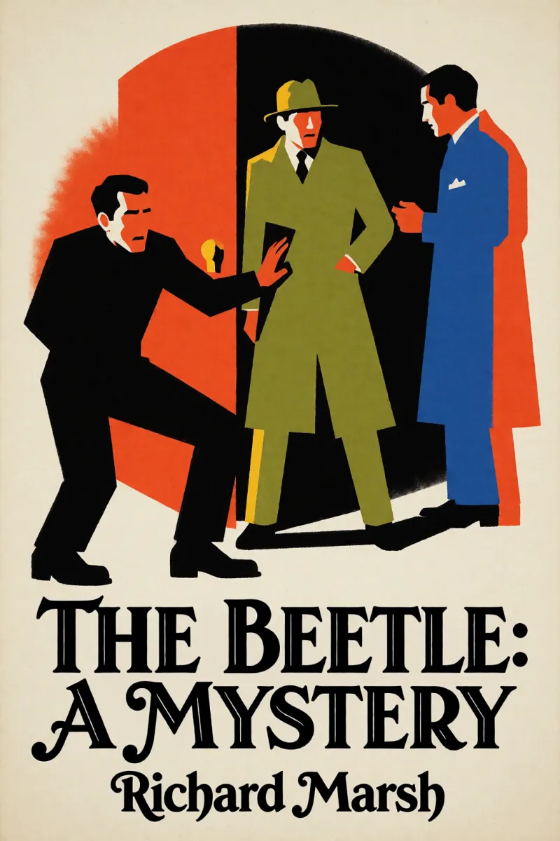 Cover of The Beetle: A Mystery by Richard Marsh