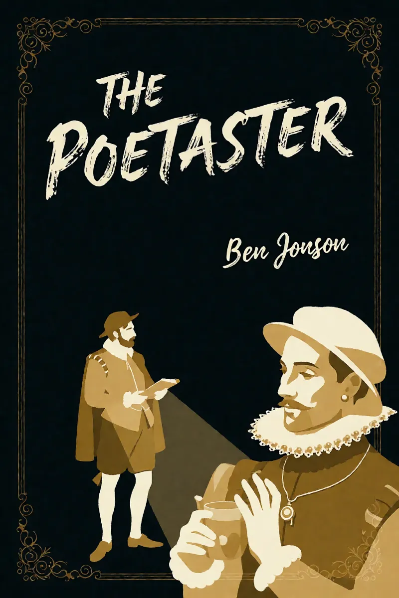 Cover of The Poetaster by Ben Jonson