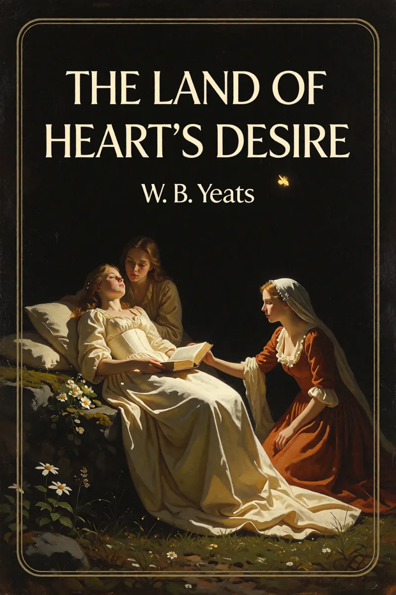 Cover of The Land of Heart's Desire by W. B. Yeats