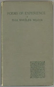 Cover of Poems of Experience by Ella Wheeler Wilcox