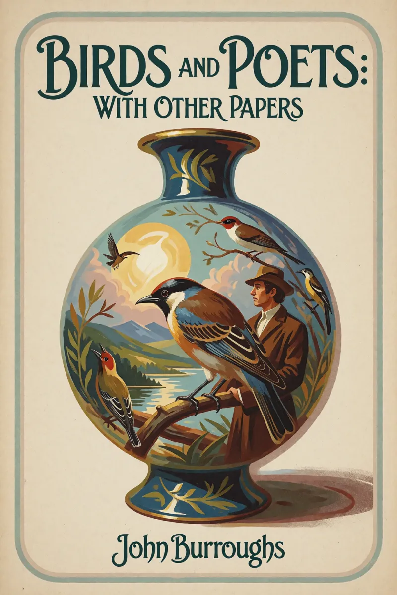 Cover of Birds and Poets : with Other Papers by John Burroughs