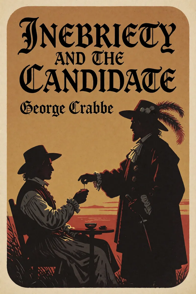 Cover of Inebriety and The Candidate by George Crabbe