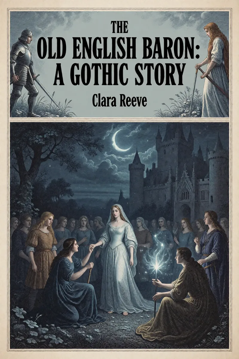 Cover of The Old English Baron: a Gothic Story by Clara Reeve