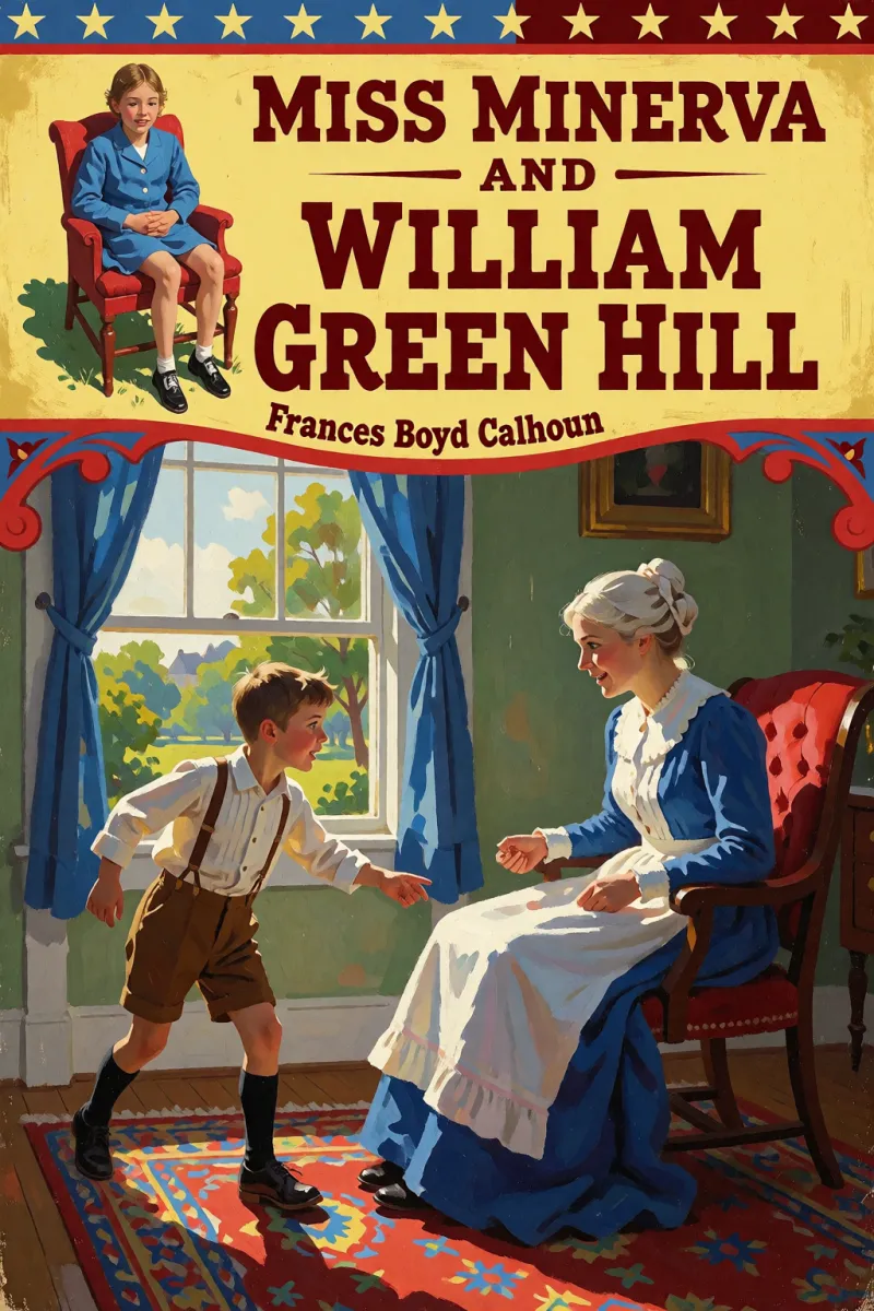 Cover of Miss Minerva and William Green Hill by Frances Boyd Calhoun