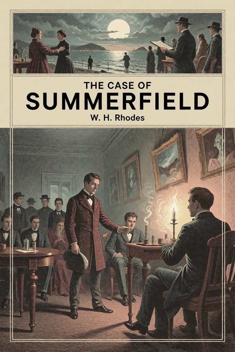 Cover of The Case of Summerfield by W. H. Rhodes