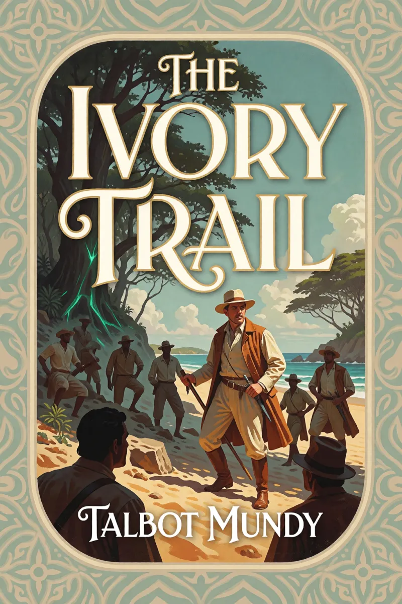 Cover of The Ivory Trail by Talbot Mundy