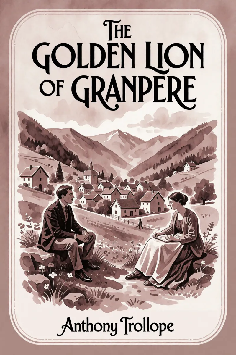 Cover of The Golden Lion of Granpere by Anthony Trollope