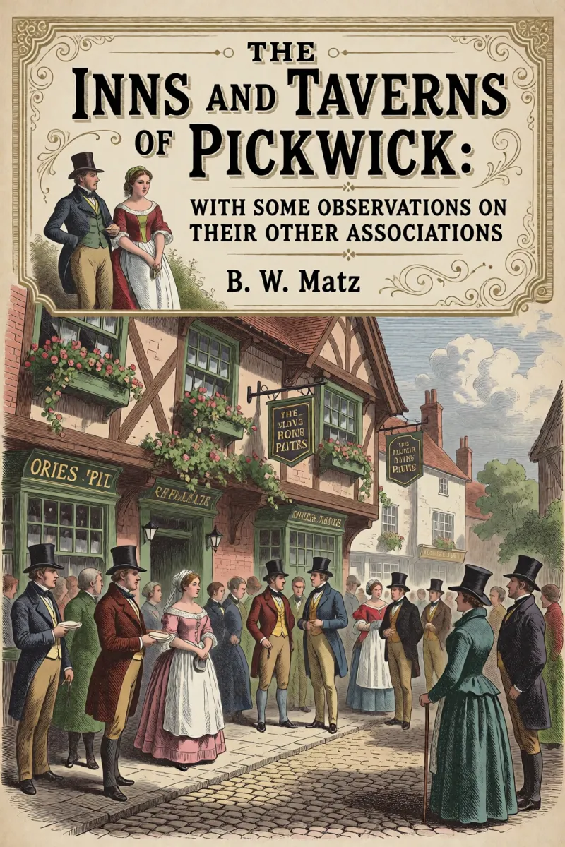 Cover of The Inns and Taverns of "Pickwick": With Some Observations on Their Other Associations by B. W. Matz