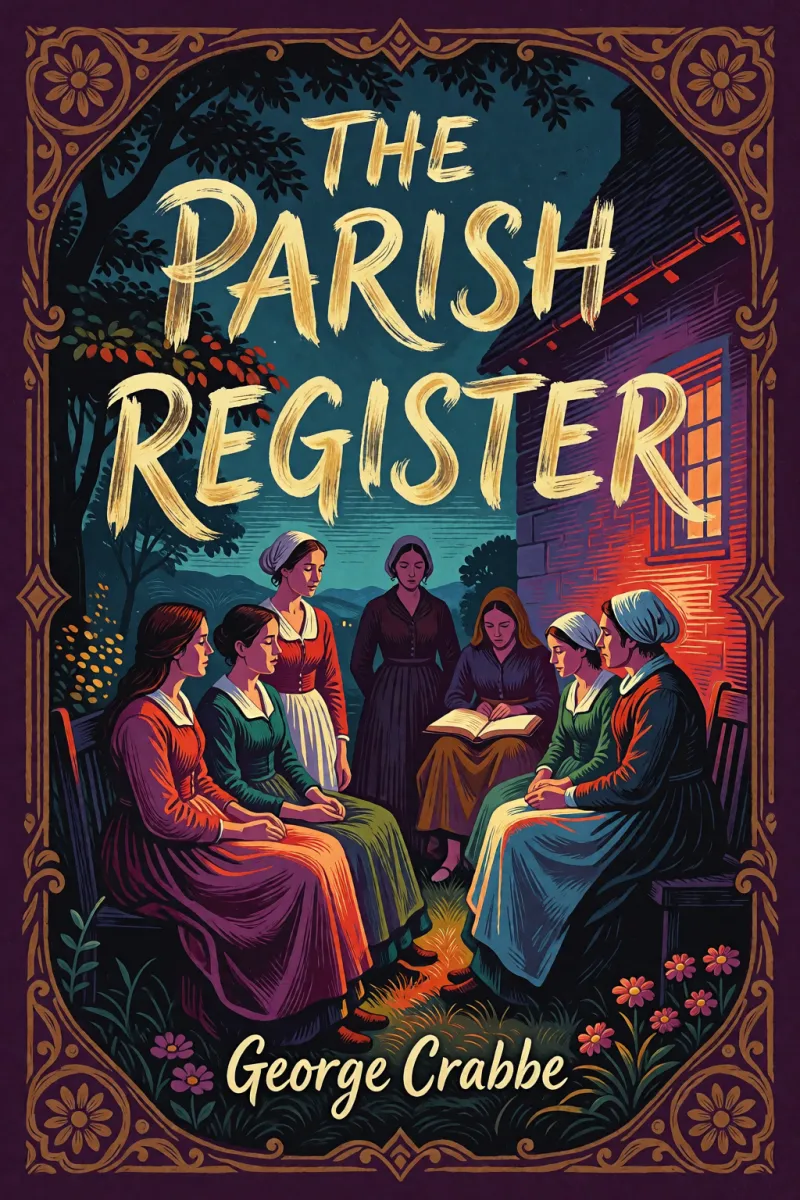 Cover of The Parish Register by George Crabbe