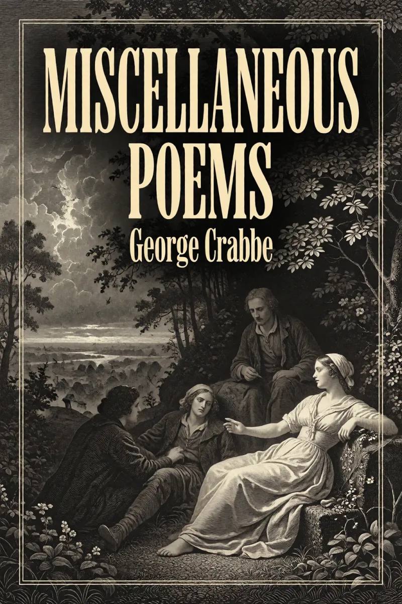 Cover of Miscellaneous Poems by George Crabbe