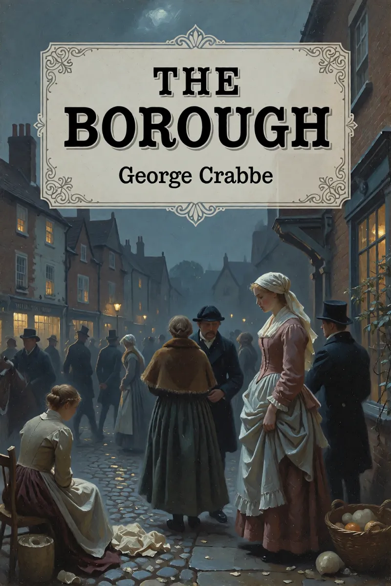 Cover of The Borough by George Crabbe